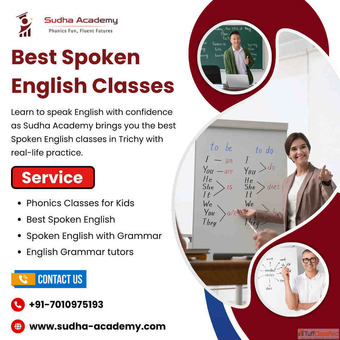 Best Spoken English Classes in Trichy