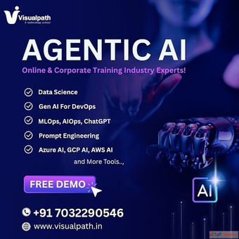 Best Agentic AI Online Training AI Training In Hyderabad