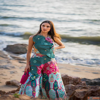 indo western dresses