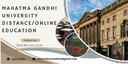 Mahatma Gandhi University Distance