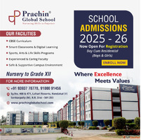 Best Boarding Schools in Hyderabad- Prachin Global School