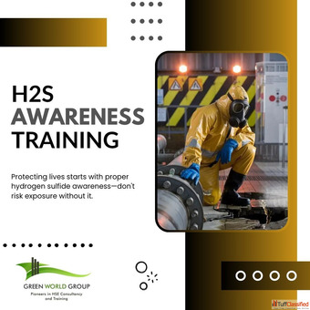 H2S Awareness Training for Workplace Safety