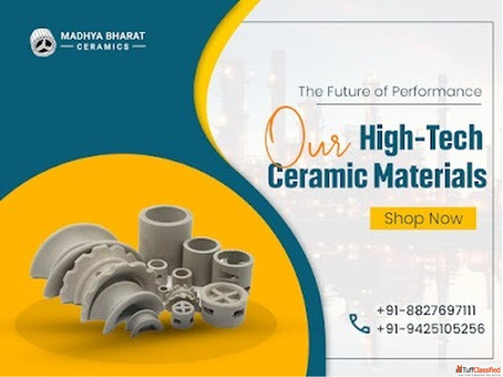 Leading Supplier of Ceramic Ultra High Alumina Balls in India