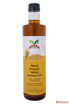 Gavyamart Yellow Mustard Oil