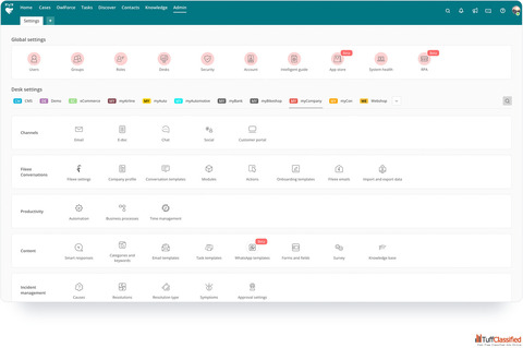 AI SelfService Software 247 Conversational Support with ThinkOwl OwlDesk