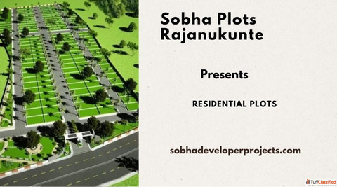 Sobha Plots Rajanukunte Bangalore - Premium Plots in a Fast-Growing Location