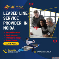 Leased Line Service Provider in Noida - Gigmax