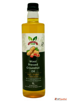 Wood Pressed Groundnut Oil
