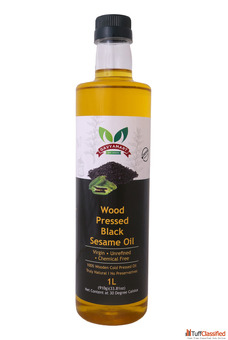 Wood Pressed Sesame Oil