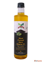 Wood Pressed Sesame Oil