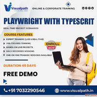 Best PlayWright Online Training Automation Training