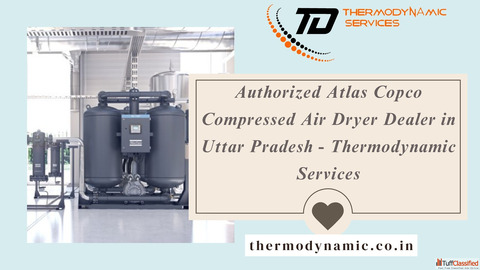 Authorized Atlas Copco Compressed Air Dryer Dealer in Uttar Pradesh - Thermodynamic Services