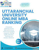 Uttaranchal University Online MBA Ranking