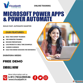 PowerApps and Power Automate Training Online Training Coursed