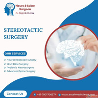 Stereotactic Surgery Precision Neurosurgery at Excel Medi Cl...