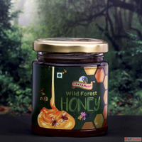 Organic pure wild forest honey Raw and Unprocessed
