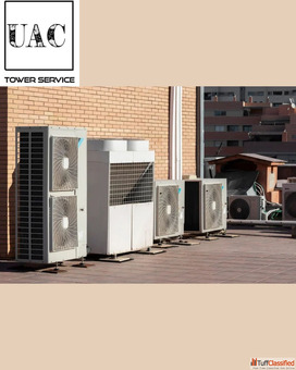 Tower AC on Rent in Delhi Best Portable AC Unit Rental Service by UAC Tower