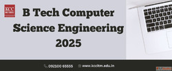 B Tech Computer Science Engineering 2025