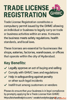 Trade License Registration Hyderabad