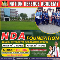 NDA Coaching in Pune- Nation Defence Academy