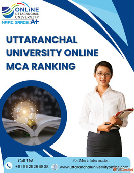 Uttaranchal University Online MCA Ranking