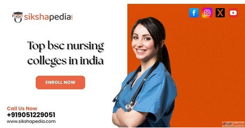 top BSc nursing colleges in India