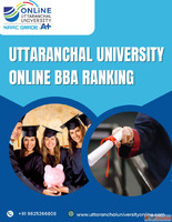 Uttaranchal University Online BBA Ranking