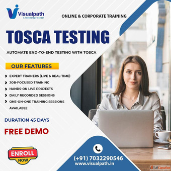 Tosca Testing Online Training Tosca Automation Training