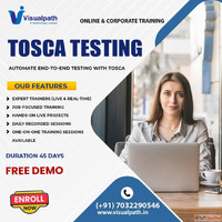 Tosca Testing Online Training Tosca Automation Training