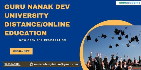 Guru Nanak Dev University Distance