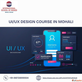 UIUX Design Course in Mohali for Creative Professionals