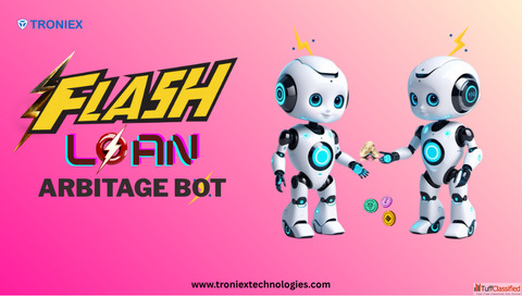 Custom Flashloan Arbitrage Bot Code for Sale