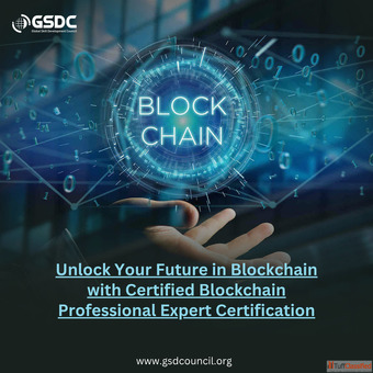 Unlock Your Future in Blockchain with Certified Blockchain Professional Expert Certification