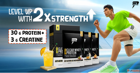 Protyze Nitro Clear Whey - Fast-Digesting Protein Fuel