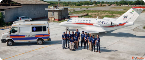 Best Air Ambulance Service in Delhi