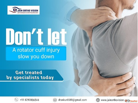 Say Goodbye to Shoulder Pain with Rotator Cuff Care in Kota