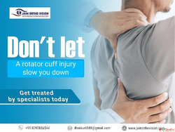Say Goodbye to Shoulder Pain with Rotator Cuff Care in Kota