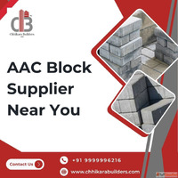 Find the Best AAC Block Supplier Near You for Quality Constr...