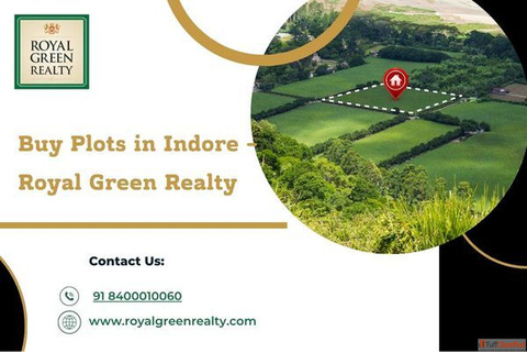 Buy Plots in Indore - Royal Green Realty