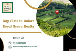 Buy Plots in Indore - Royal Green Realty