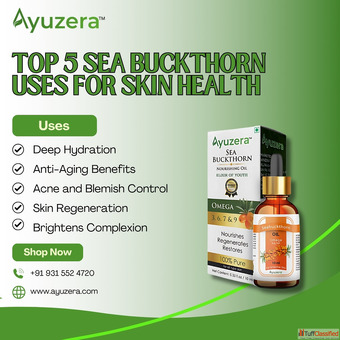 Top 5 Sea Buckthorn Uses for Skin Health