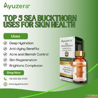 Top 5 Sea Buckthorn Uses for Skin Health