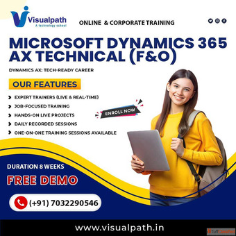 Best Microsoft Dynamics AX Training in Bangalore - Register Now