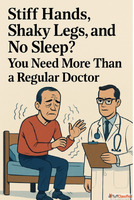 Stiff Hands Shaky Legs and No Sleep You Need More Than a Reg...