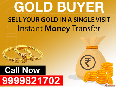 Sell Your Gold To A Reliable Gold Buyer In Greater Noida
