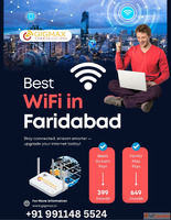Best WiFi in Faridabad - Gigmax