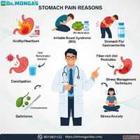 Doctor for stomach in Jhilmil