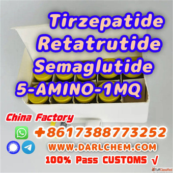 Semaglutide 5-AMINO-1MQ Retatrutide 910463-68-2 Factory Direct
