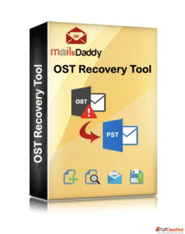 MailsDaddy OST recovery tool