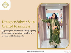 Designer Salwar Suits in Indore Only at Shree Parampara